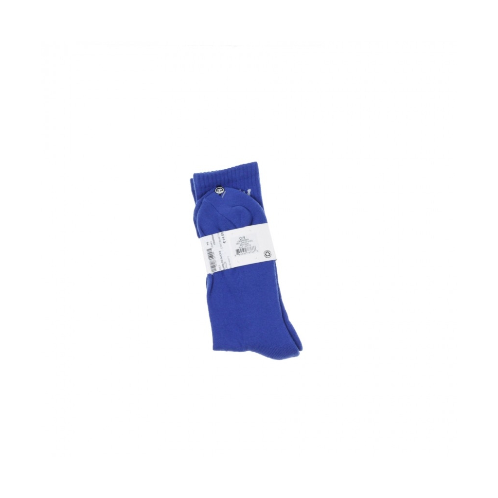 CALZE JUMBLED SOCKS BLUE/WHITE