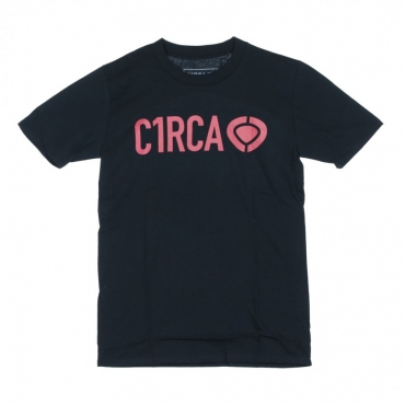 MAGLIETTA DIN ICON TEE BLACK/RED