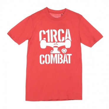 MAGLIETTA COMBAT TEE RED