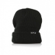 BERRETTO LANA USUAL BEANIE BLACK