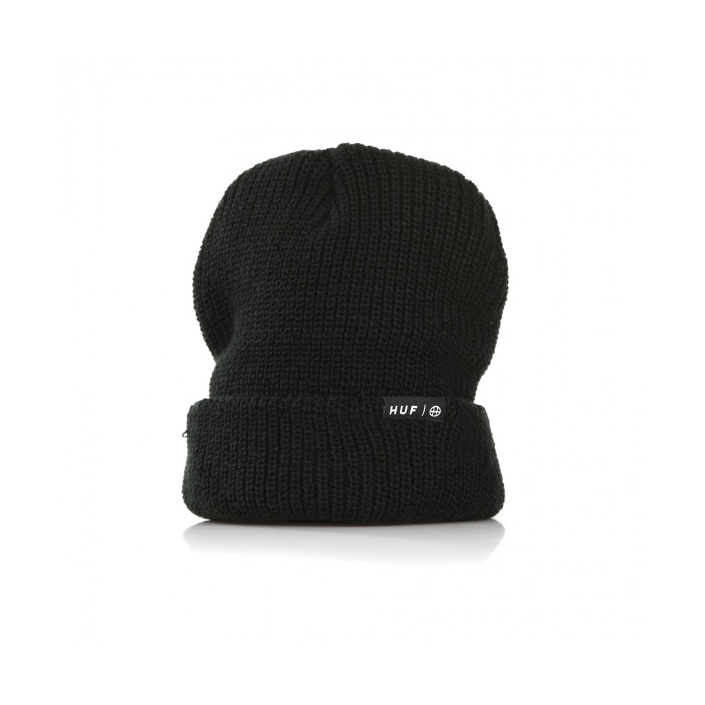 BERRETTO LANA USUAL BEANIE BLACK