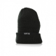 BERRETTO LANA USUAL BEANIE BLACK