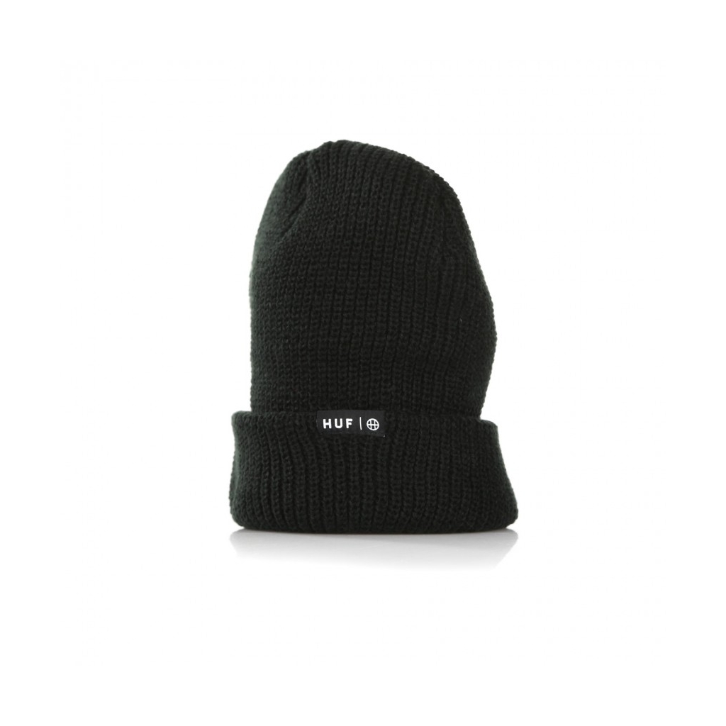 BERRETTO LANA USUAL BEANIE BLACK