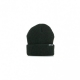 BERRETTO LANA USUAL BEANIE BLACK