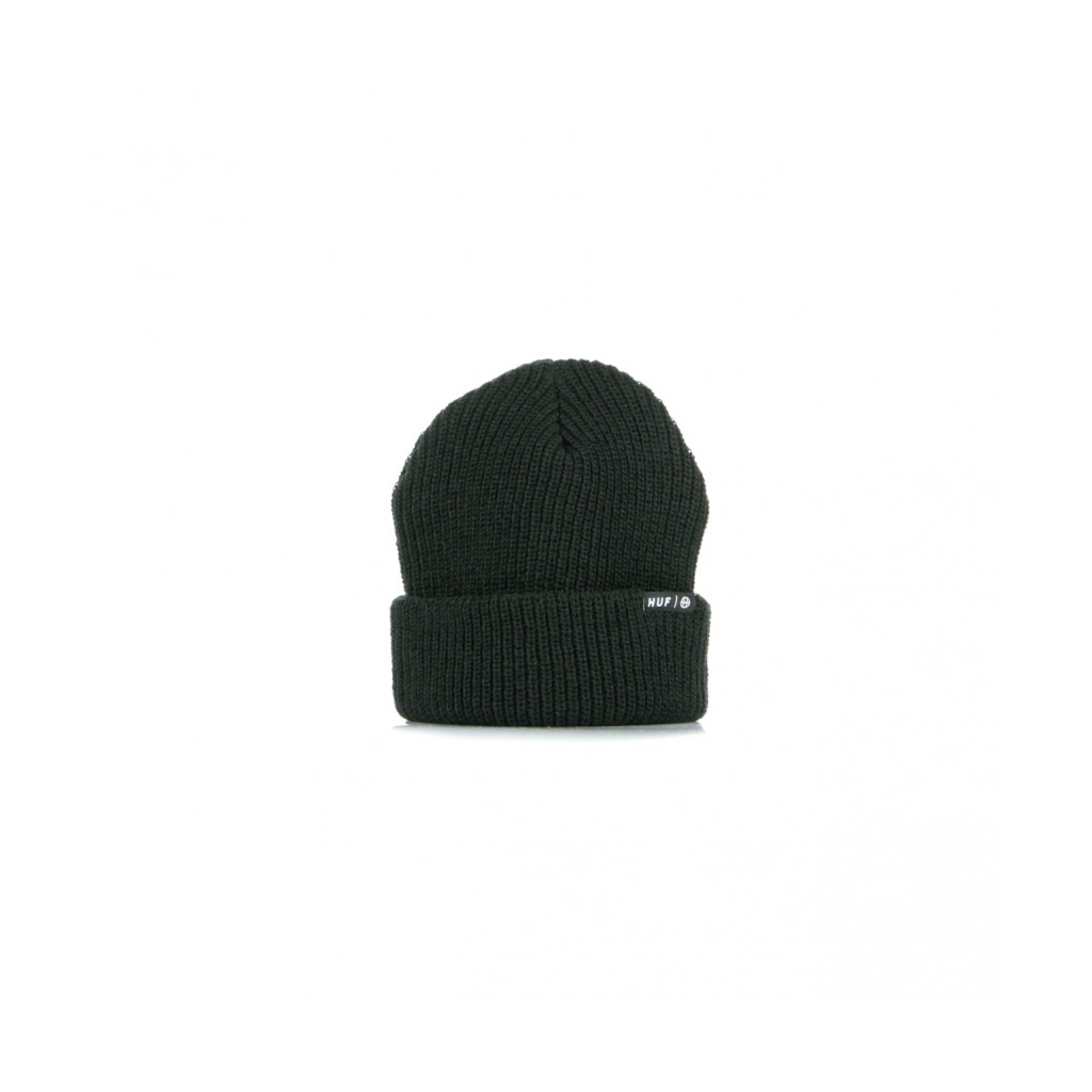 BERRETTO LANA USUAL BEANIE BLACK