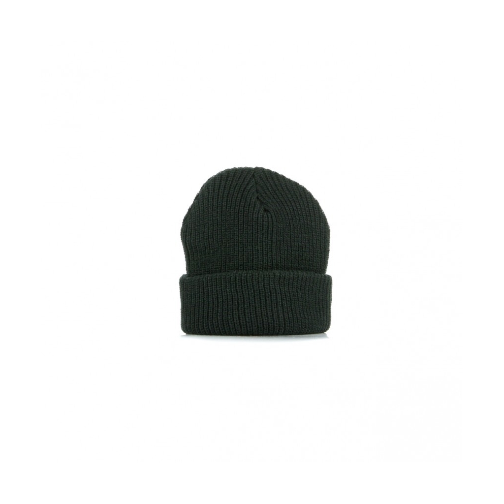 BERRETTO LANA USUAL BEANIE BLACK