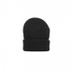 BERRETTO LANA USUAL BEANIE BLACK