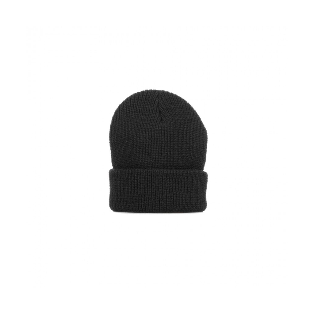 BERRETTO LANA USUAL BEANIE BLACK