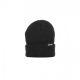 BERRETTO LANA USUAL BEANIE BLACK