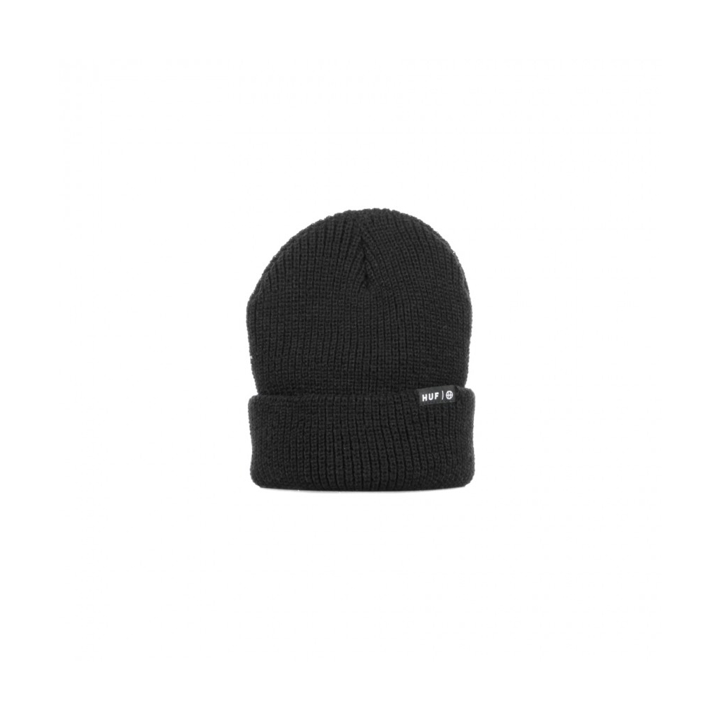 BERRETTO LANA USUAL BEANIE BLACK