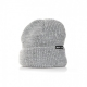 BERRETTO LANA USUAL BEANIE GREY HEATHER