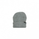 BERRETTO LANA USUAL BEANIE GREY HEATHER