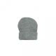 BERRETTO LANA USUAL BEANIE GREY HEATHER