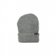 BERRETTO LANA USUAL BEANIE GREY HEATHER