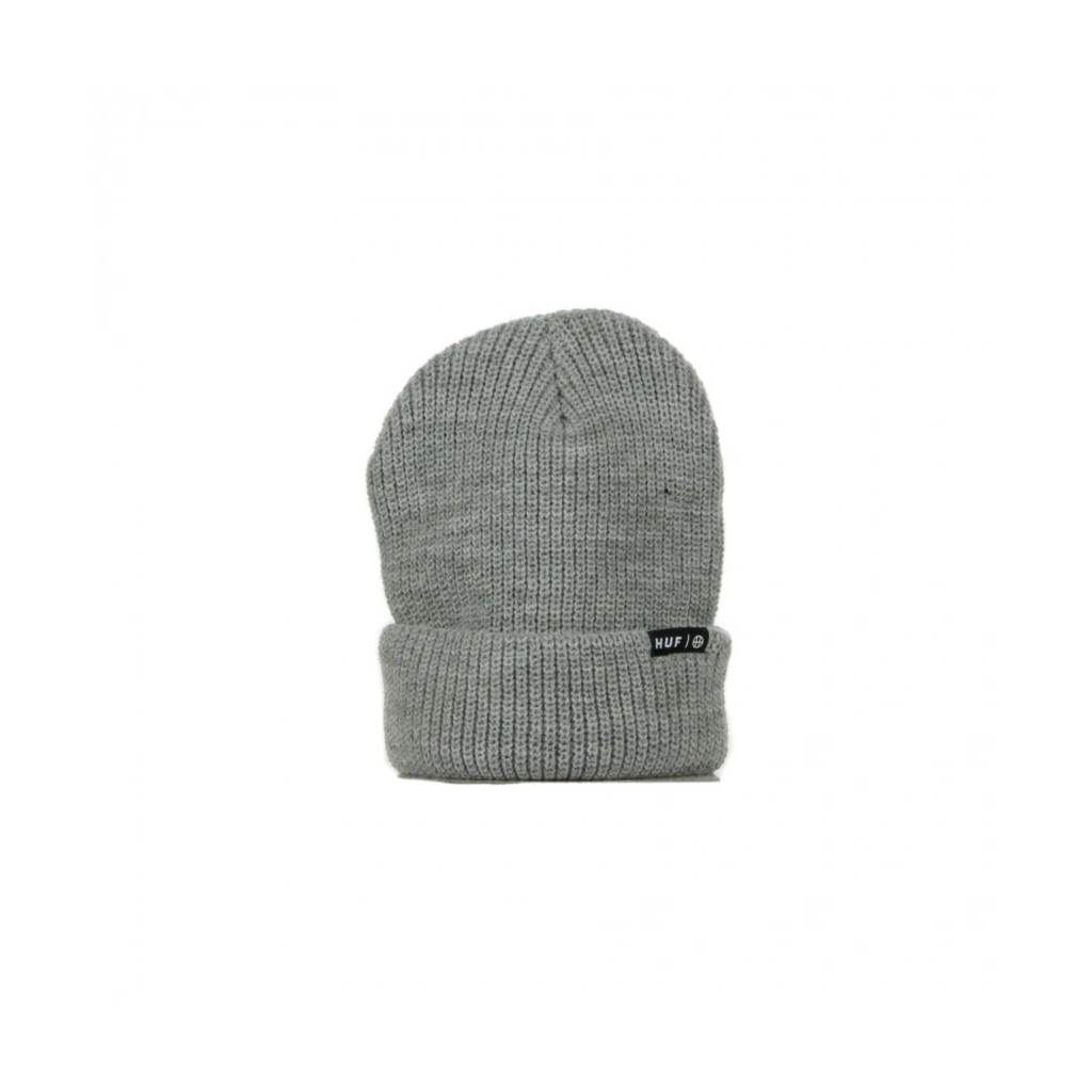 BERRETTO LANA USUAL BEANIE GREY HEATHER