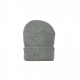 BERRETTO LANA USUAL BEANIE GREY HEATHER