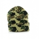 BERRETTO LANA CAMO CUFF KNIT LOSDOD DESERT CAMO/BLACK