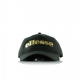 CAPPELLO VISIERA CURVA LUXO CAP BLACK