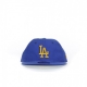 CAPPELLO DESTRUTTURATO LIGHT WEIGHT NYLON PACKABLE 920 LOSDOD ROYAL/BISQUE