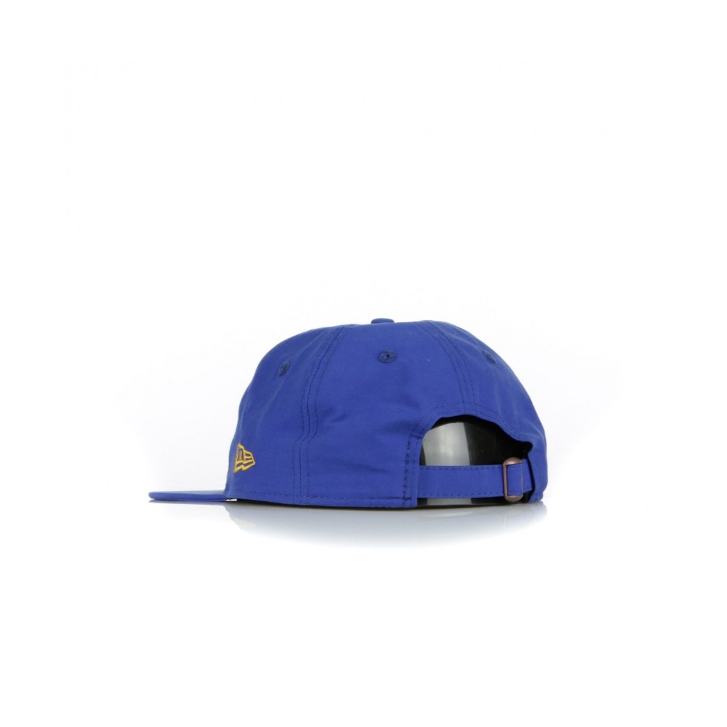 CAPPELLO DESTRUTTURATO LIGHT WEIGHT NYLON PACKABLE 920 LOSDOD ROYAL/BISQUE