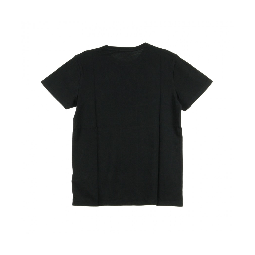 MAGLIETTA BRAND REG TEE BLACK LINEAR