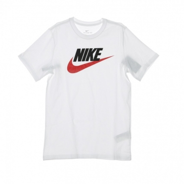 MAGLIETTA TEE ICON FUTURA WHITE/BLACK/UNIVERSITY RED