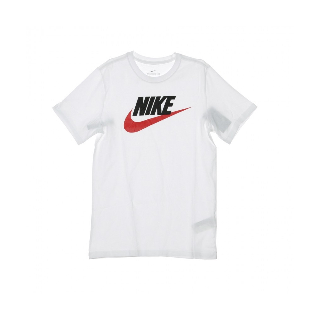 MAGLIETTA TEE ICON FUTURA WHITE/BLACK/UNIVERSITY RED