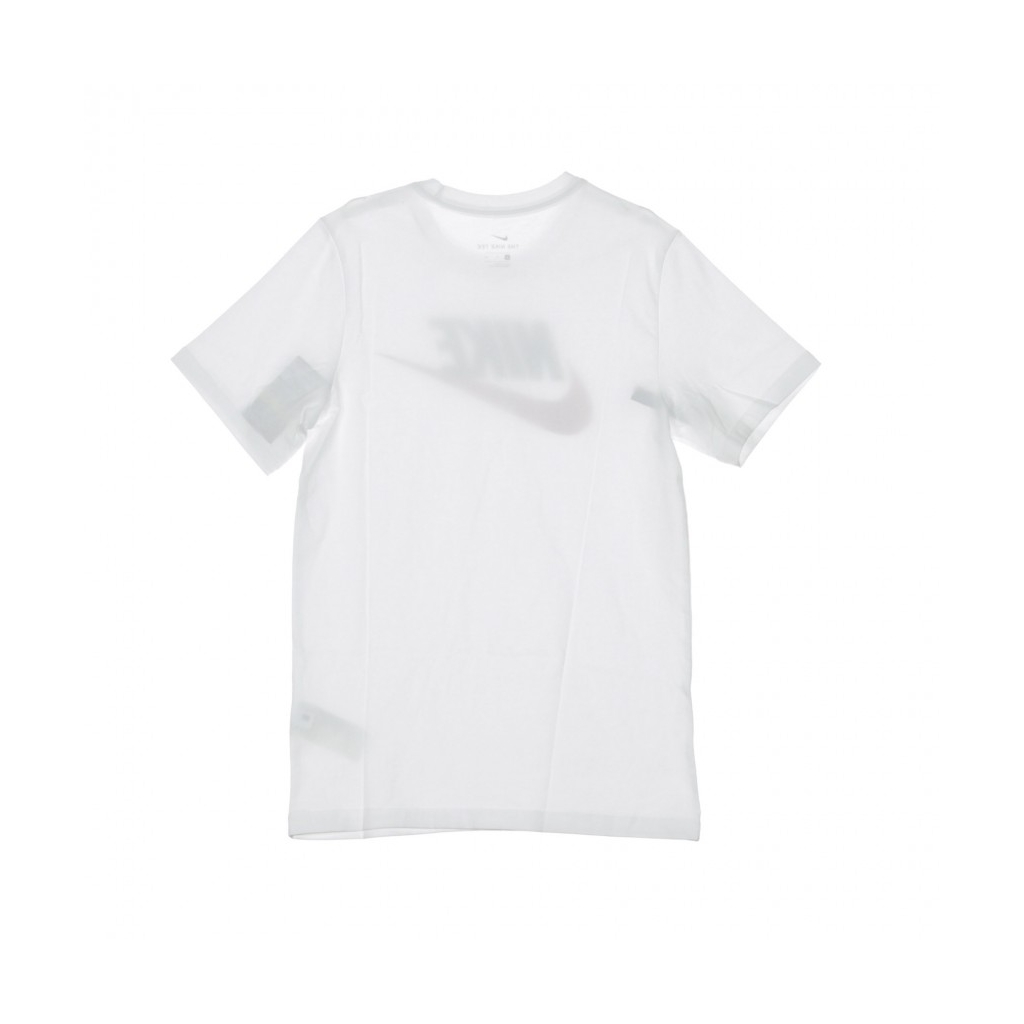 MAGLIETTA TEE ICON FUTURA WHITE/BLACK/UNIVERSITY RED