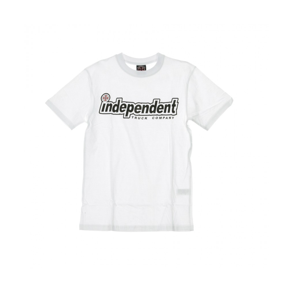 MAGLIETTA OUTLINE TEE WHITE