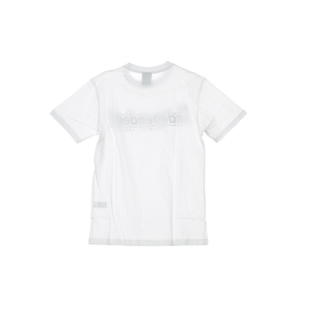 MAGLIETTA OUTLINE TEE WHITE