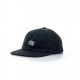 CAPPELLO STRAPBACK UNWIND 6 PANEL STRB BLACK