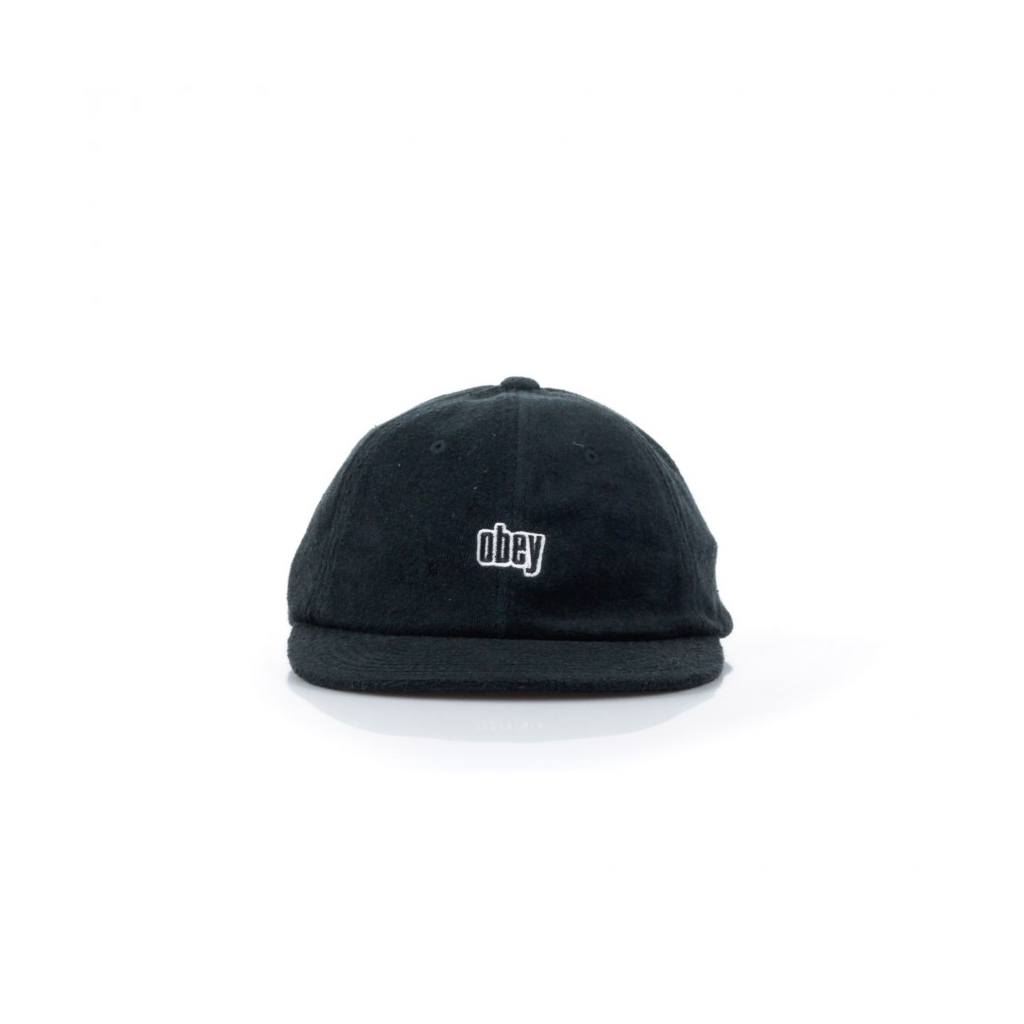 CAPPELLO STRAPBACK UNWIND 6 PANEL STRB BLACK