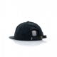 CAPPELLO STRAPBACK UNWIND 6 PANEL STRB BLACK