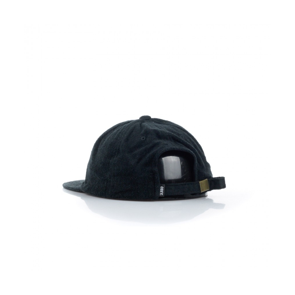 CAPPELLO STRAPBACK UNWIND 6 PANEL STRB BLACK