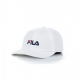 CAPPELLO STRAPBACK DAD CAP LINEAR STRAP BACK BRIGHT WHITE