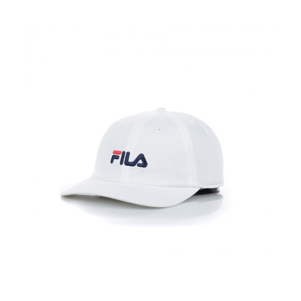 CAPPELLO STRAPBACK DAD CAP LINEAR STRAP BACK BRIGHT WHITE