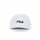 CAPPELLO STRAPBACK DAD CAP LINEAR STRAP BACK BRIGHT WHITE