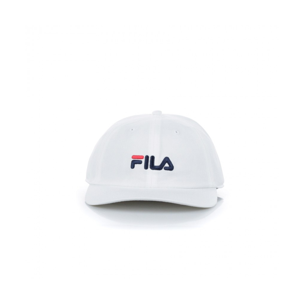 CAPPELLO STRAPBACK DAD CAP LINEAR STRAP BACK BRIGHT WHITE