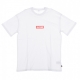 MAGLIETTA BAR TEE WHITE