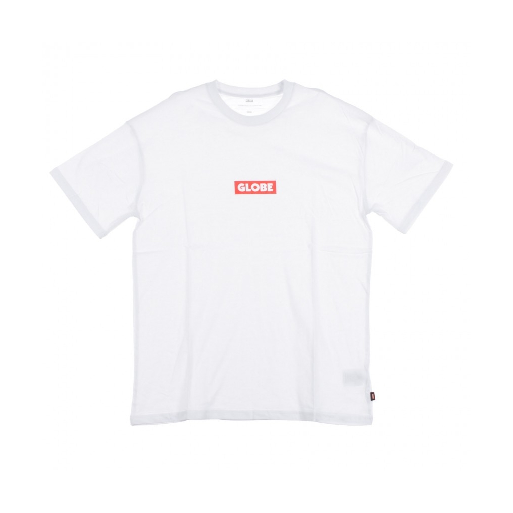 MAGLIETTA BAR TEE WHITE