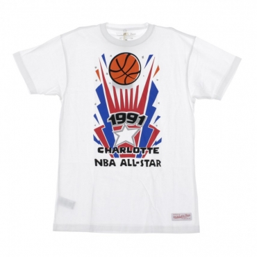 MAGLIETTA ALL STAR GAME STUB SHORT SLEEVE TEE WHITE