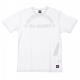 MAGLIETTA ITC BOLD TEE WHITE