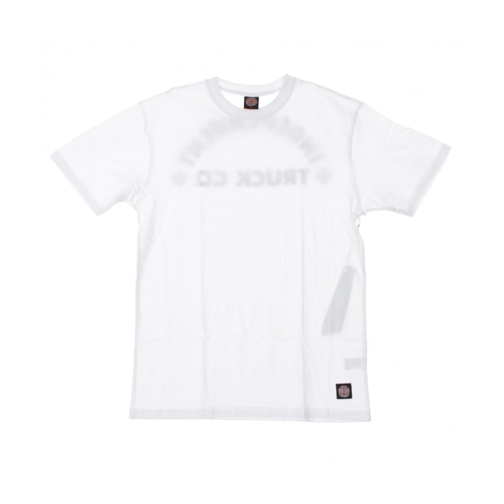 MAGLIETTA ITC BOLD TEE WHITE