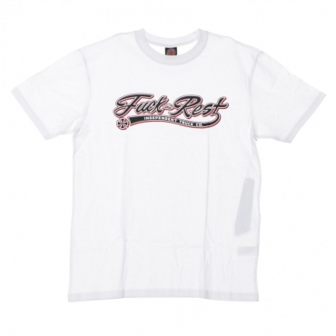 MAGLIETTA FTR SCRIPT TEE WHITE