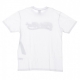 MAGLIETTA FTR SCRIPT TEE WHITE