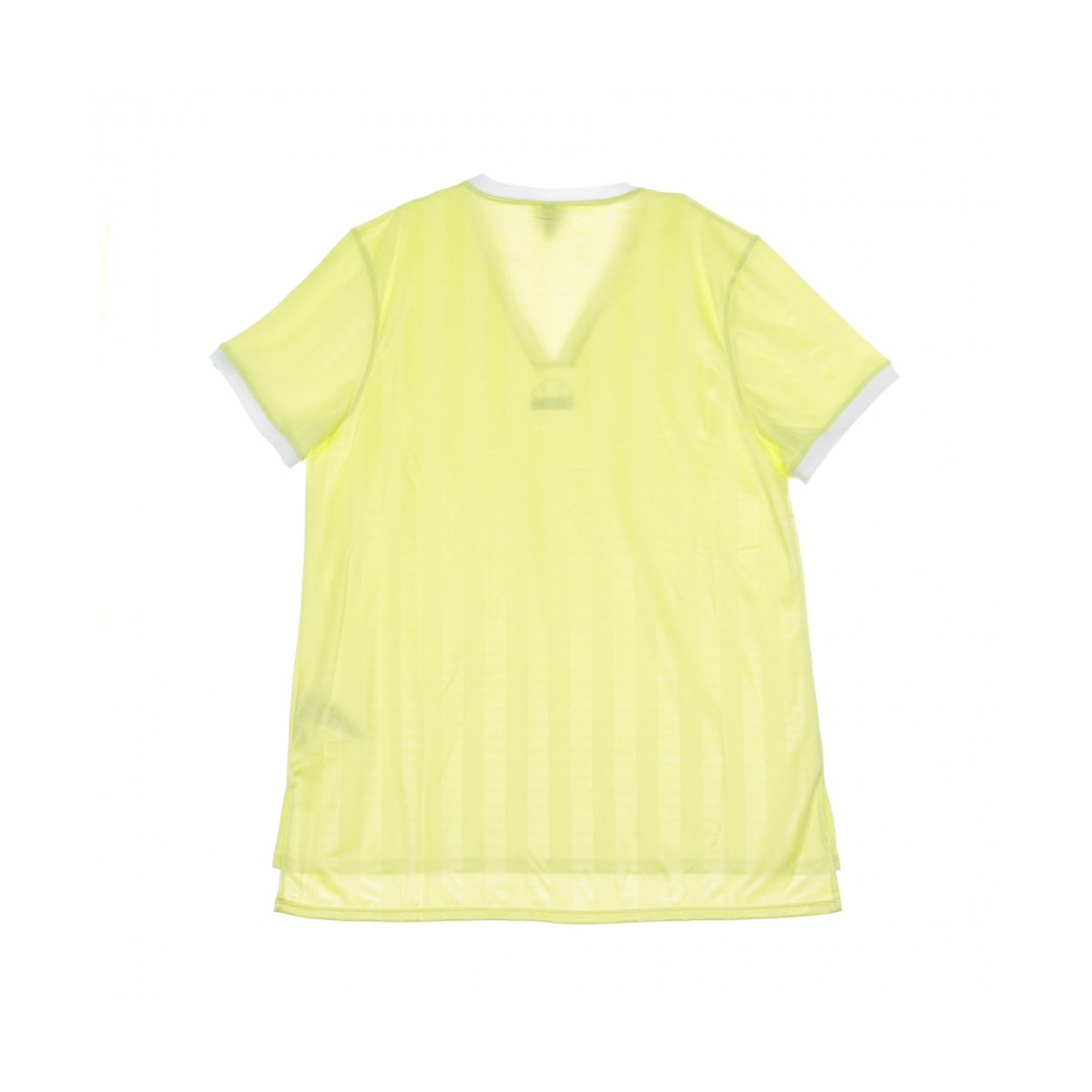 MAGLIETTA ALICIA LONG TEE LIGHT YELLOW