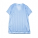 MAGLIETTA ALICIA LONG TEE LIGHT BLUE