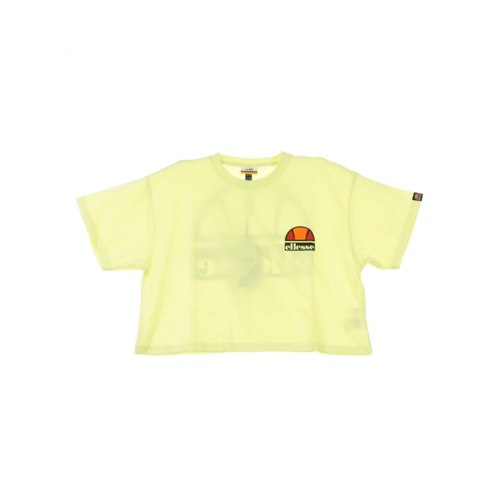 MAGLIETTA CORTA MANILA LIGHT YELLOW