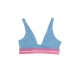 COSTUME BADIAN BIKINI TOP LIGHT BLUE