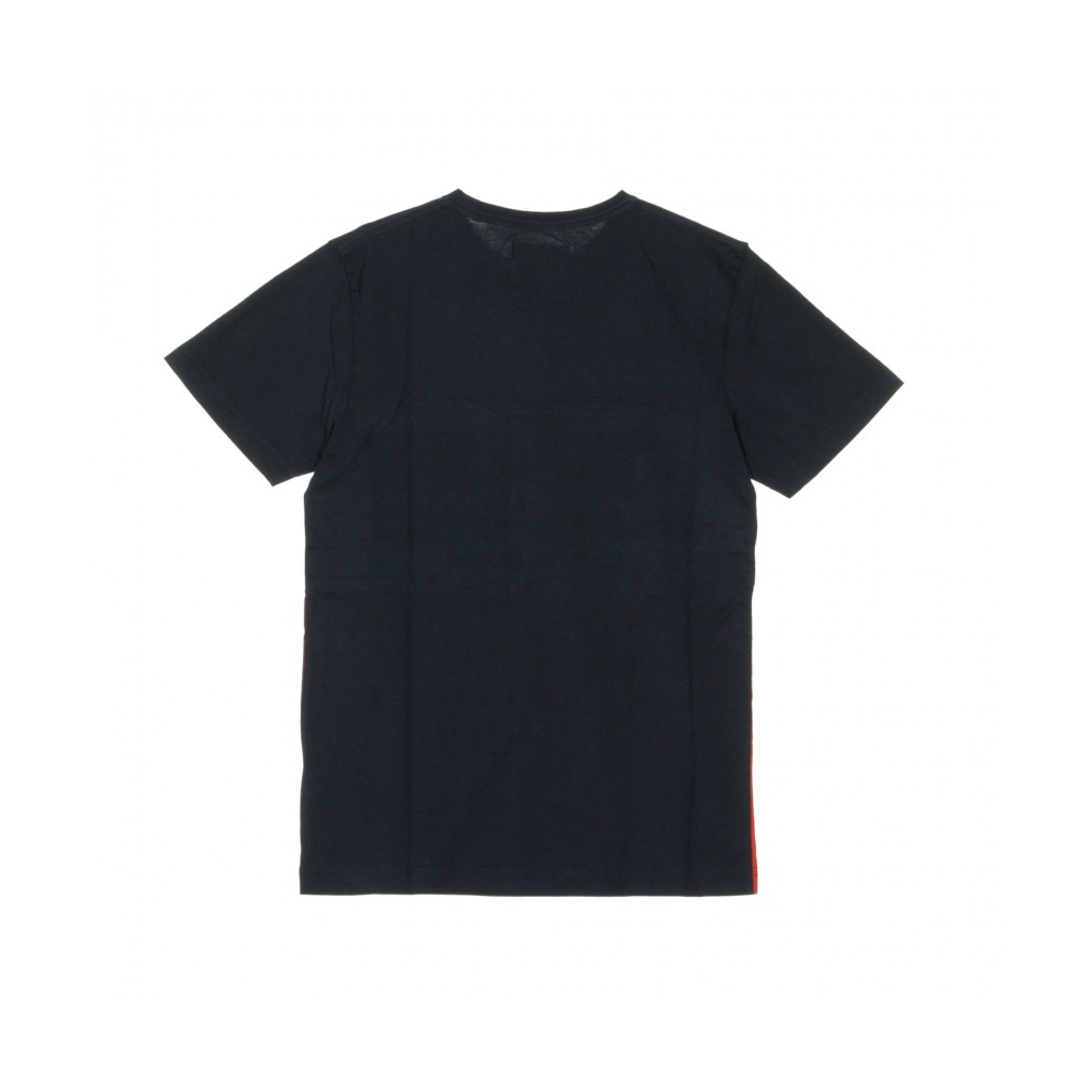 MAGLIETTA CTR TEE NAVY/HEATHER GREY